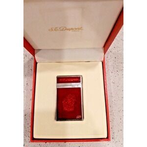 S.T. DuPont Ligne 2 Lighter (Starburst) Collectable Luxury Lighter